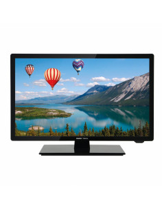 EQUINOXE Téléviseur LED HD 12V Ultra Compact 21,5'' (55 cm) Camping Car