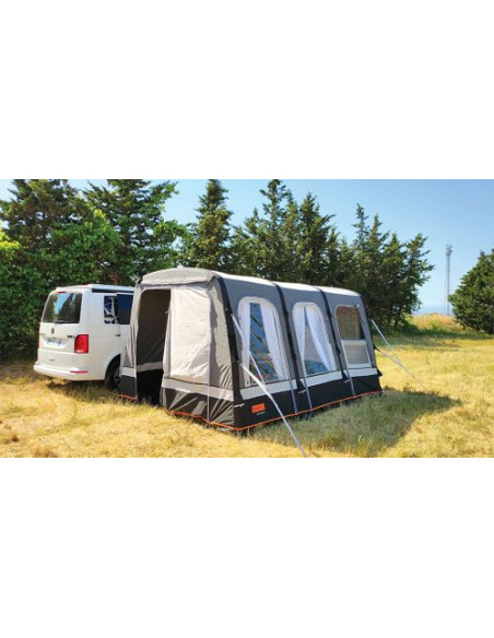 SOPLAIR Auvent Indépendant Gonflable Lantana Air Hauteur de Montage 180-210cm Fourgons Vans