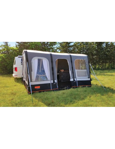 SOPLAIR Auvent Indépendant Gonflable Lantana Air Hauteur de Montage 180-210cm Fourgons Vans