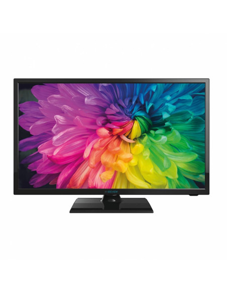 SEEVIEW Téléviseur 12V LED HD DVB T2/S2 21,5'' (55 cm) Camping Car Van Fourgon