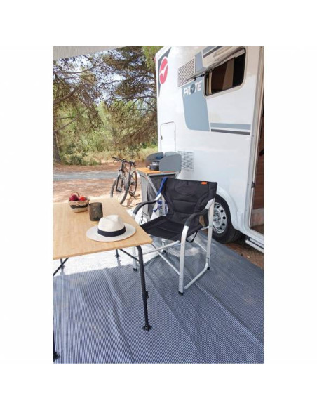 SOPLAIR Fauteuil de Camping Director XL Cuba Grand Confort Camping-car