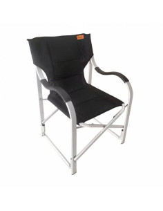 SOPLAIR Fauteuil de Camping Director XL Cuba Grand Confort Camping-car