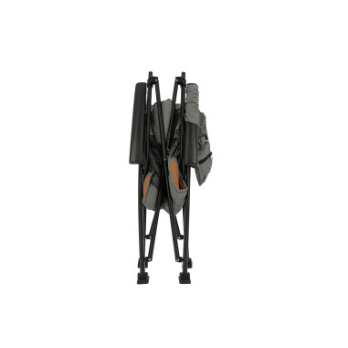 SOPLAIR Fauteuil de Camping Pliant Taïga Porte-gobelet Poches de Rangement Camping-car