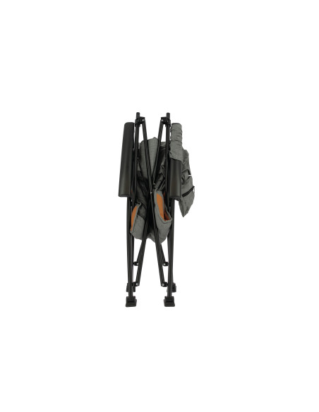 SOPLAIR Fauteuil de Camping Pliant Taïga Porte-gobelet Poches de Rangement Camping-car