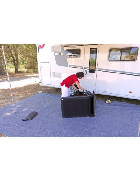 SOPLAIR Bain de Soleil Maui Dossier Inclinable et Pare-Soleil Camping