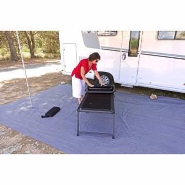 SOPLAIR Bain de Soleil Maui Dossier Inclinable et Pare-Soleil Camping