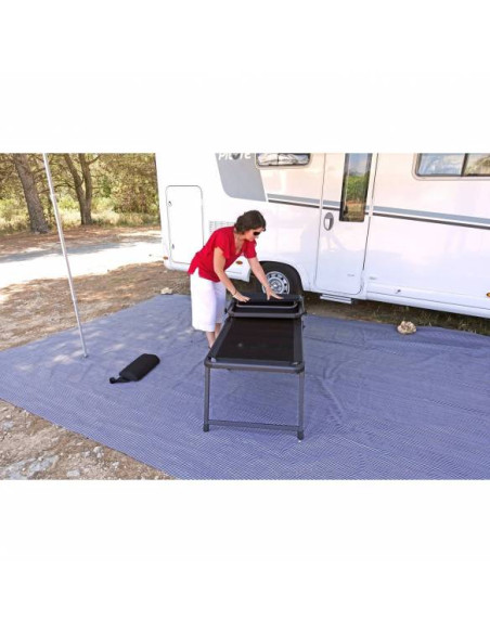 SOPLAIR Bain de Soleil Maui Dossier Inclinable et Pare-Soleil Camping