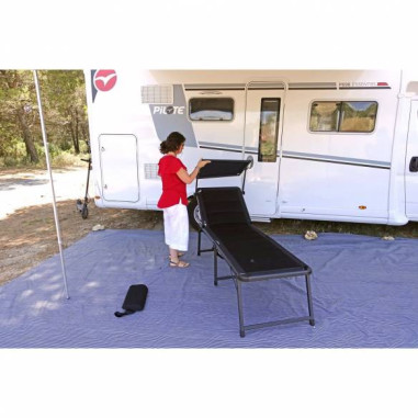SOPLAIR Bain de Soleil Maui Dossier Inclinable et Pare-Soleil Camping