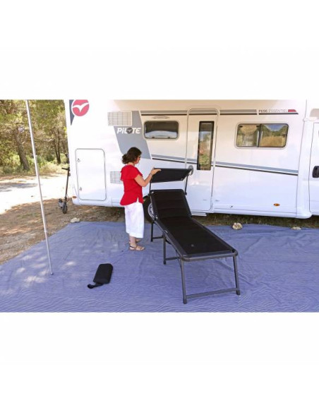 SOPLAIR Bain de Soleil Maui Dossier Inclinable et Pare-Soleil Camping