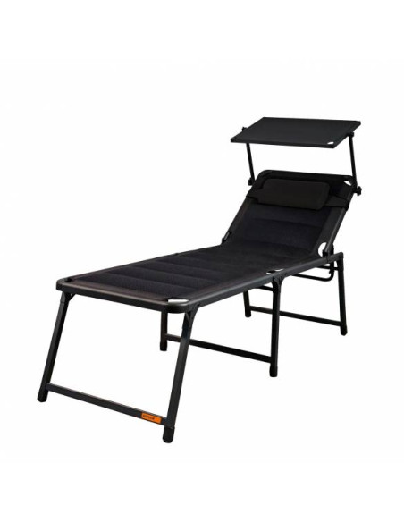 SOPLAIR Bain de Soleil Maui Dossier Inclinable et Pare-Soleil Camping