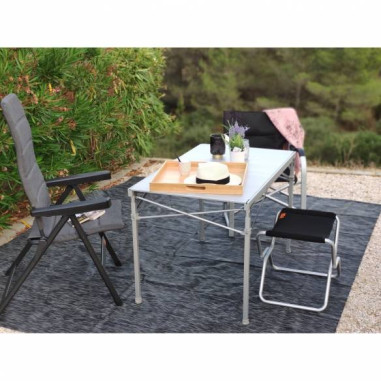 SOPLAIR Tabouret de Camping Pliant Gaia Léger et Compact Camping