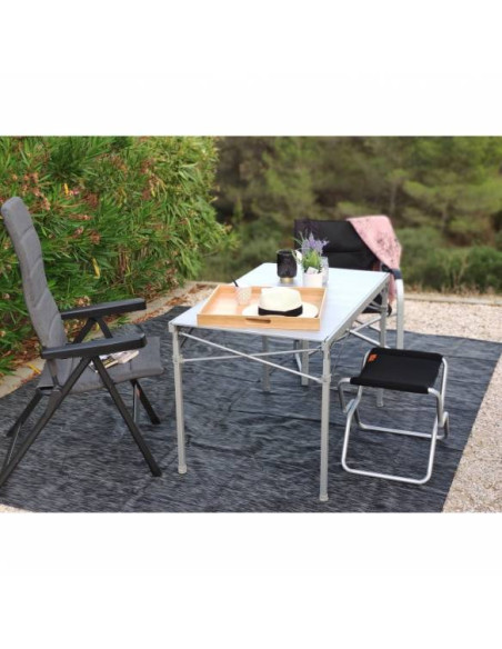 SOPLAIR Tabouret de Camping Pliant Gaia Léger et Compact Camping