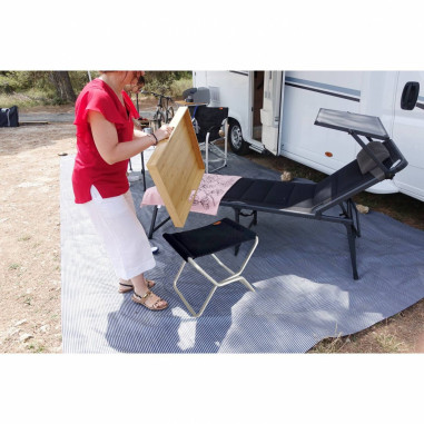 SOPLAIR Tabouret de Camping Pliant Gaia Léger et Compact Camping