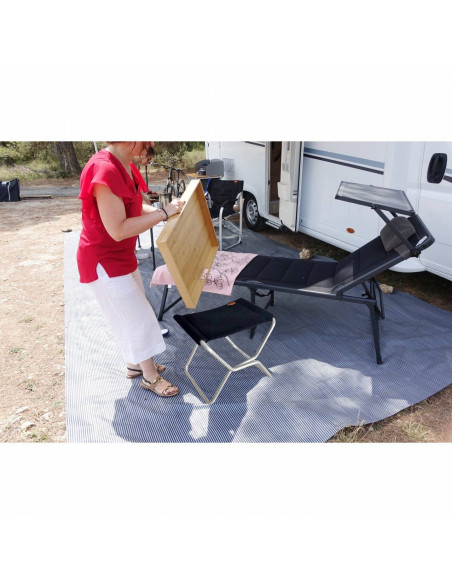 SOPLAIR Tabouret de Camping Pliant Gaia Léger et Compact Camping
