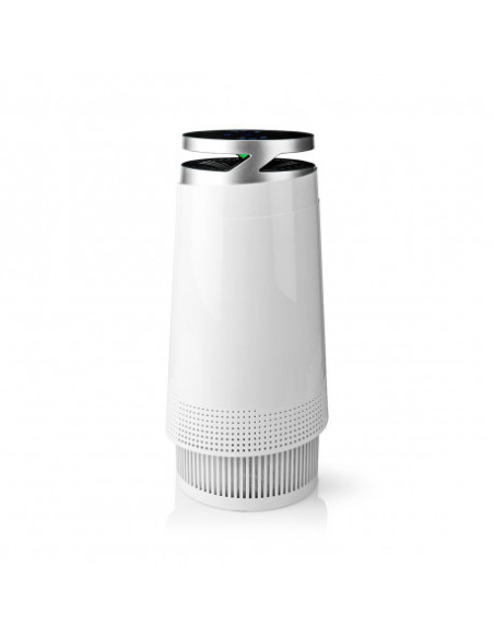 PACK NEDIS Purificateur D'air 20M2 35 W + 2 x Filtres à Air de Remplacement
