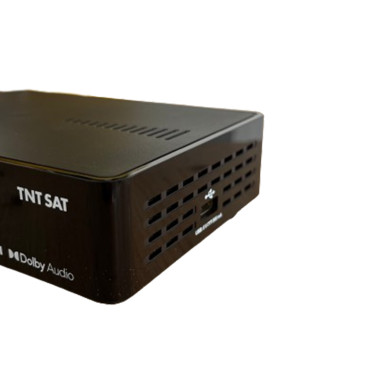 PACK STRONG SRT 7408 Décodeur Satellite ASTRA HD + Carte TNTSAT + Câble HDMI Longueur 2m + Cable 12V
