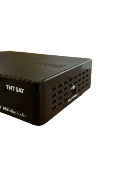 PACK STRONG SRT 7408 Décodeur Satellite ASTRA HD + Carte TNTSAT + Câble HDMI Longueur 2m + Cable 12V