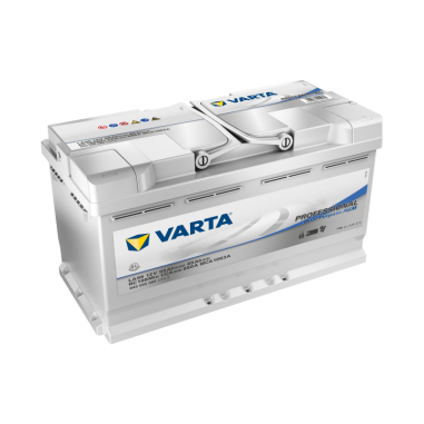 VARTA Batterie AGM DEEP Cycle Compact 95Ah 800 Cycles Camping-car Caravane Bateau