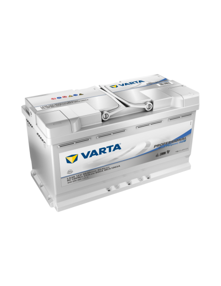 VARTA Batterie AGM DEEP Cycle Compact 95Ah 800 Cycles Camping-car Caravane Bateau