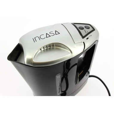 INCASA Bouilloire électrique 12 Volts Camping car Van Noir