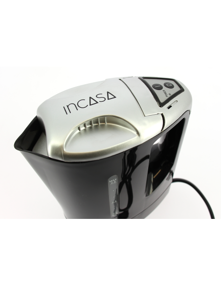 INCASA Bouilloire électrique 12 Volts Camping car Van Noir