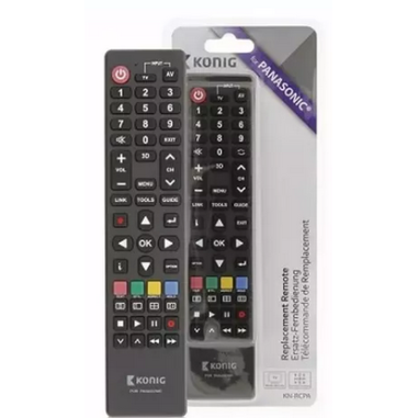 KÖNIG Télécommande de remplacement Panasonic