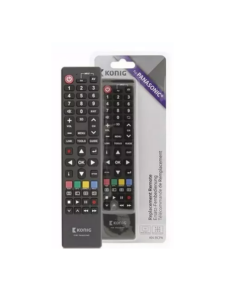 KÖNIG Télécommande de remplacement Panasonic
