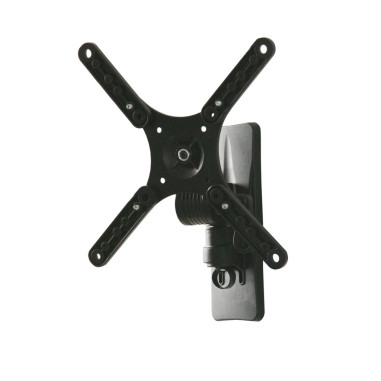 OPTEX Support TV Mural pour Ecran LCD 10 à 32" Fixation Televiseur Inclinable Orientable