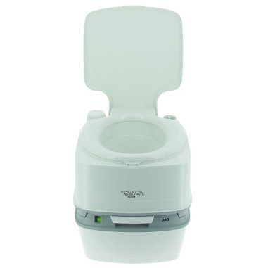 PACK THETFORD Toilette Portable 21 Litres 100% Autonome + 6x15 Sachets Traitement des Matières Camping car