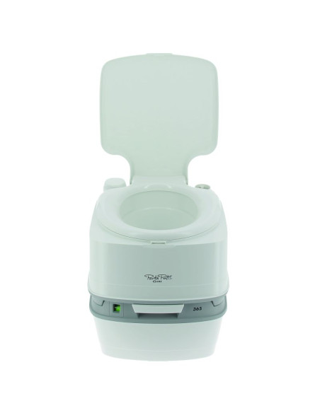 PACK THETFORD Toilette Portable 21 Litres 100% Autonome + 6x15 Sachets Traitement des Matières Camping car