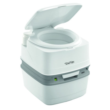 PACK THETFORD Toilette Portable 21 Litres 100% Autonome + 6x15 Sachets Traitement des Matières Camping car