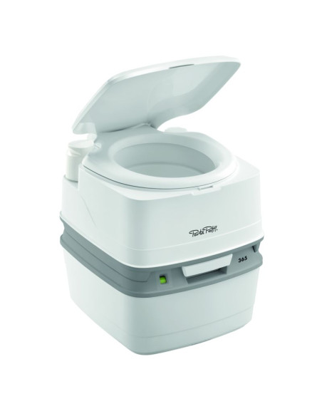 PACK THETFORD Toilette Portable 21 Litres 100% Autonome + 6x15 Sachets Traitement des Matières Camping car