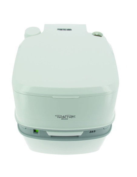 PACK THETFORD Toilette Portable 21 Litres 100% Autonome + 6x15 Sachets Traitement des Matières Camping car