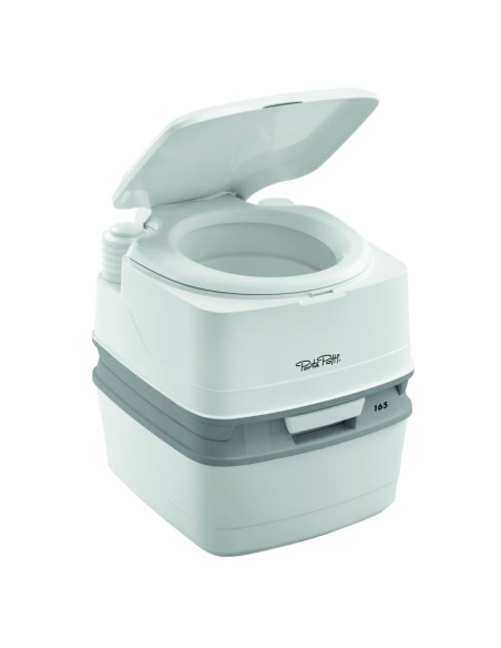 PACK THETFORD Toilette Portable 100% Autonome 21 Litres + 2x15 Sachets Traitement des Matières Camping car