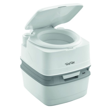 PACK THETFORD Toilette Portable 100% Autonome 21 Litres + 4x15 Sachets Traitement des Matières Camping car