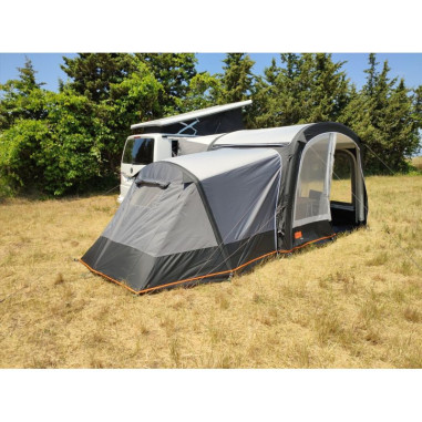 PACK SOPLAIR Auvent Indépendant Gonflable Tilia Air Ultra Compact + Annexe Basse Tilia Extension Mini-Van