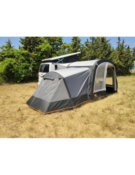 PACK SOPLAIR Auvent Indépendant Gonflable Tilia Air Ultra Compact + Annexe Basse Tilia Extension Mini-Van