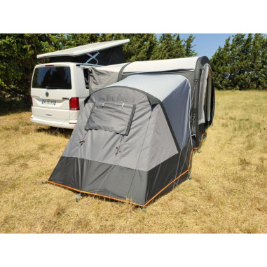 PACK SOPLAIR Auvent Indépendant Gonflable Tilia Air Ultra Compact + Annexe Basse Tilia Extension Mini-Van