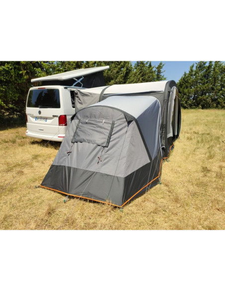 PACK SOPLAIR Auvent Indépendant Gonflable Tilia Air Ultra Compact + Annexe Basse Tilia Extension Mini-Van