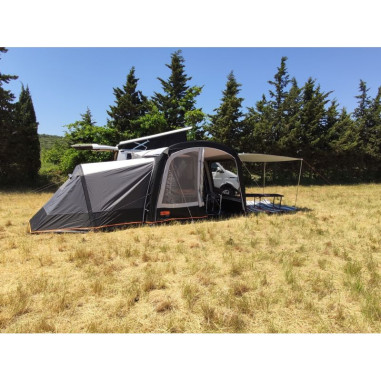 PACK SOPLAIR Auvent Indépendant Gonflable Tilia Air Ultra Compact + Annexe Basse Tilia Extension Mini-Van