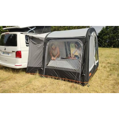 PACK SOPLAIR Auvent Indépendant Gonflable Tilia Air Ultra Compact + Annexe Basse Tilia Extension Mini-Van