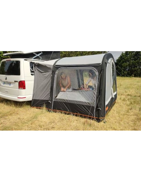 PACK SOPLAIR Auvent Indépendant Gonflable Tilia Air Ultra Compact + Annexe Basse Tilia Extension Mini-Van