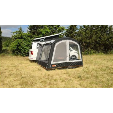 PACK SOPLAIR Auvent Indépendant Gonflable Tilia Air Ultra Compact + Annexe Basse Tilia Extension Mini-Van
