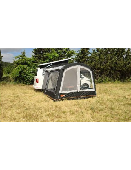 PACK SOPLAIR Auvent Indépendant Gonflable Tilia Air Ultra Compact + Annexe Basse Tilia Extension Mini-Van
