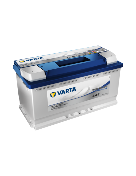 VARTA Batterie acide DUAL PURPOSE EFB COMPACT 95Ah Camping-car