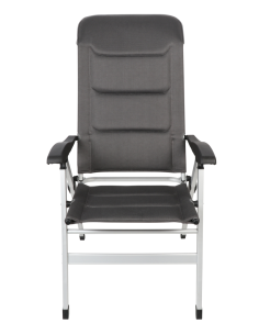 MIDLAND Fauteuil Confort Maxi tissu respirant Mesh 3D réglable 7 positions Gris 2