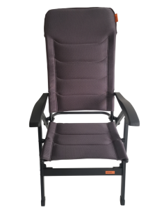 SOPLAIR Fauteuil Ultimo Tissu Mesh Respirant 7 positions Gris anthracite 2