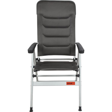 SOPLAIR Fauteuil Eden 5 positions toile 3D mesh Gris