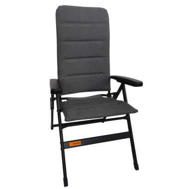 SOPLAIR Fauteuil Soleo Dossier Ergonomique 5 positions Gris