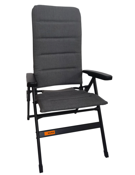 SOPLAIR Fauteuil Soleo Dossier Ergonomique 5 positions Gris